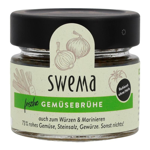 Produktfoto zu Gemüsebrühe 85g frisch Swema