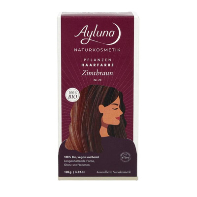 Produktfoto zu Haarfarbe Zimtbraun Ayluna