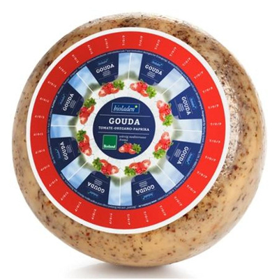Produktfoto zu Gouda Paprika Oregano Tomate, 4 Wochen, lakt.fr.