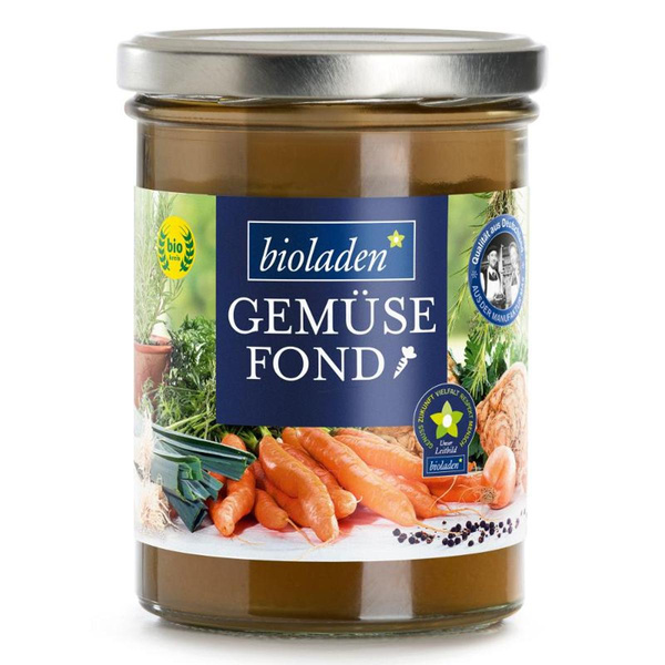 Produktfoto zu Gemüsefond 400ml Glas