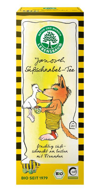 Produktfoto zu p-Janosch Süßschnabel-Tee