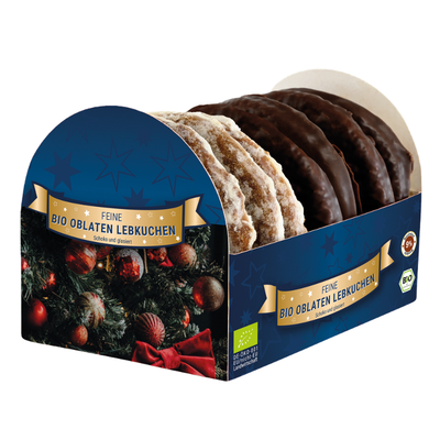 Produktfoto zu Oblaten Lebkuchen