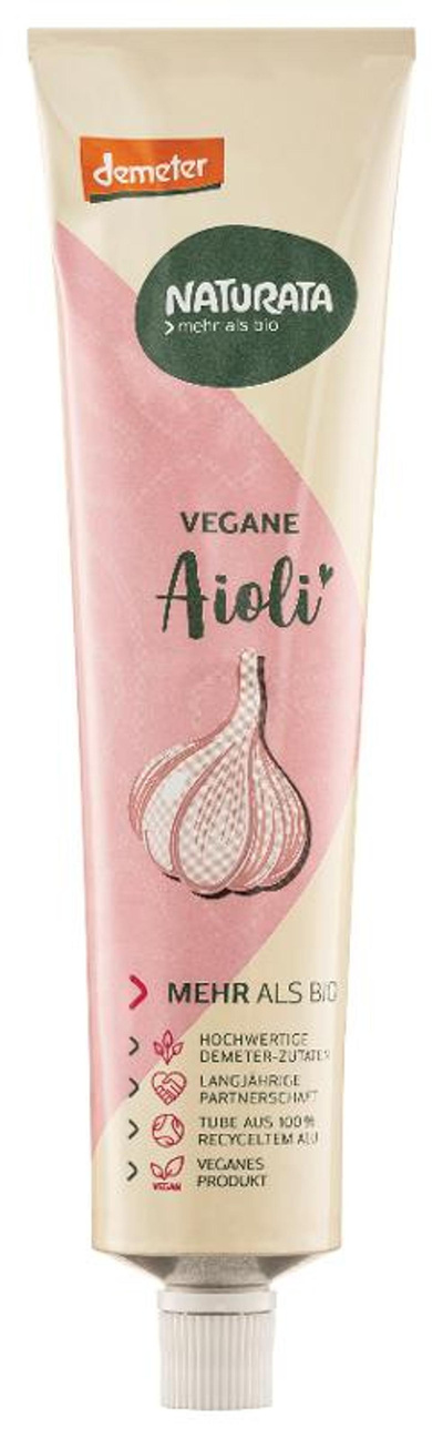 Produktfoto zu Vegane Aioli 190ml