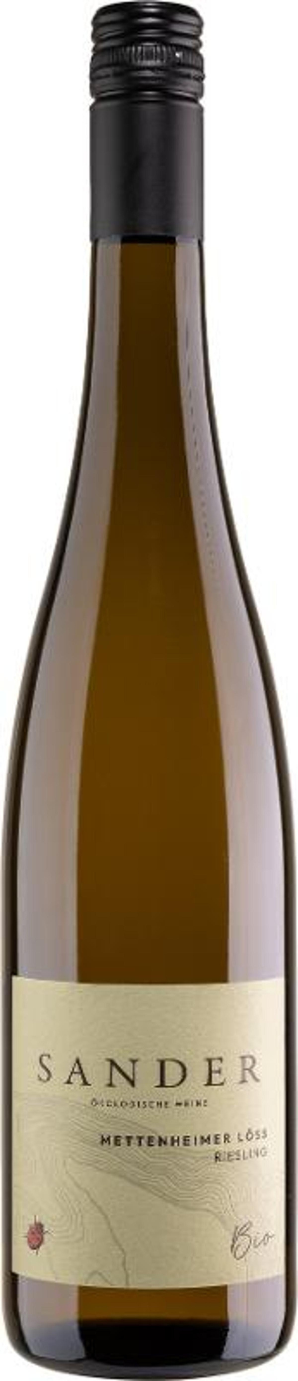 Produktfoto zu RIESLING Lößterrassen weiß, trocken, Sander, 6x0,75l