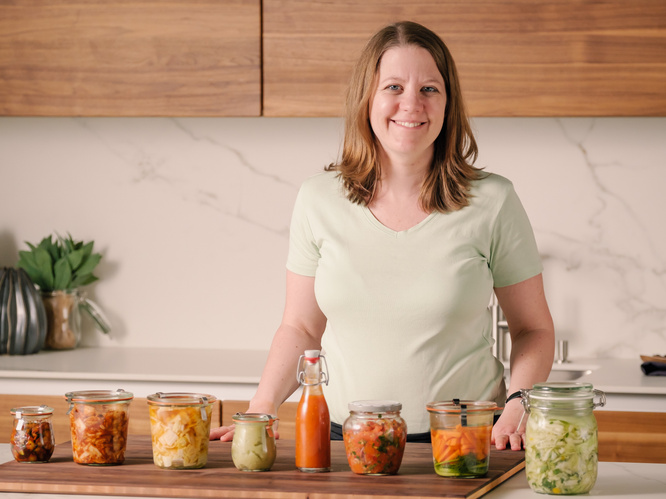 Fermentations-Expertin Franziska Wick 