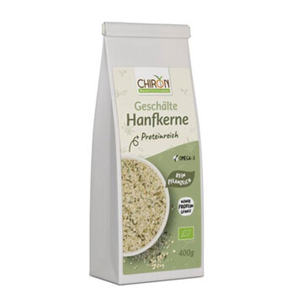 Produktfoto zu Hanfkerne geschält 400g