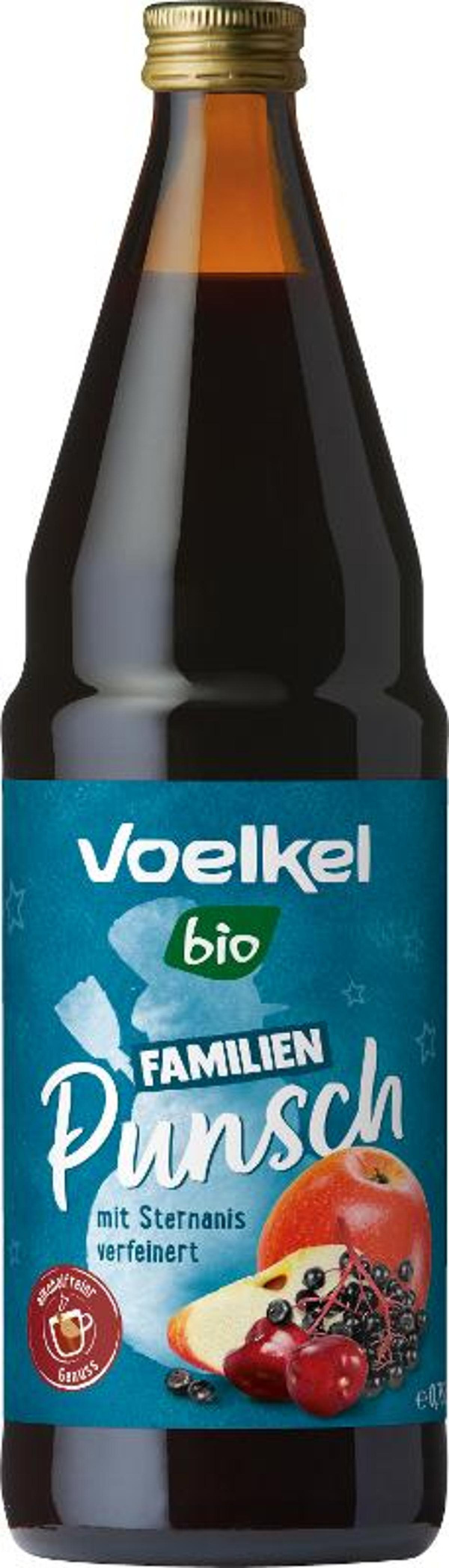 Produktfoto zu Familienpunsch alkoholfrei 0,75l