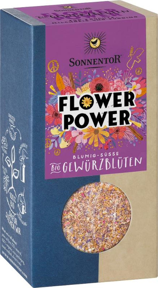 Produktfoto zu FlowerPower Gew BlütenMix Tüte