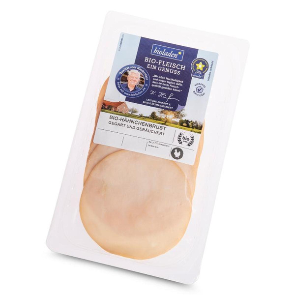 Produktfoto zu Hähnchenbrust gegart geräuchert