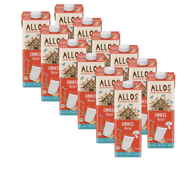 Produktfoto zu DINKELDRINK 12er Allos