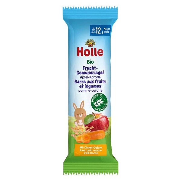 Produktfoto zu Früchteriegel Apfel Karotte 25