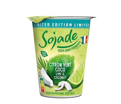 Produktfoto zu Sojade Limette-Kokos 400g