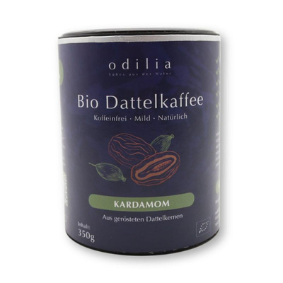 Produktfoto zu Dattelkaffee Kardamon regio
