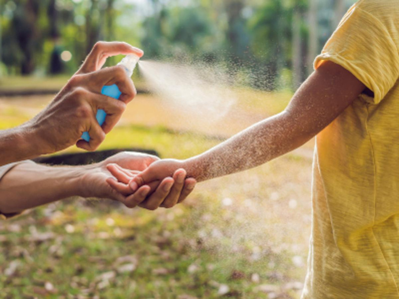 Sonnen und Insektenschutz