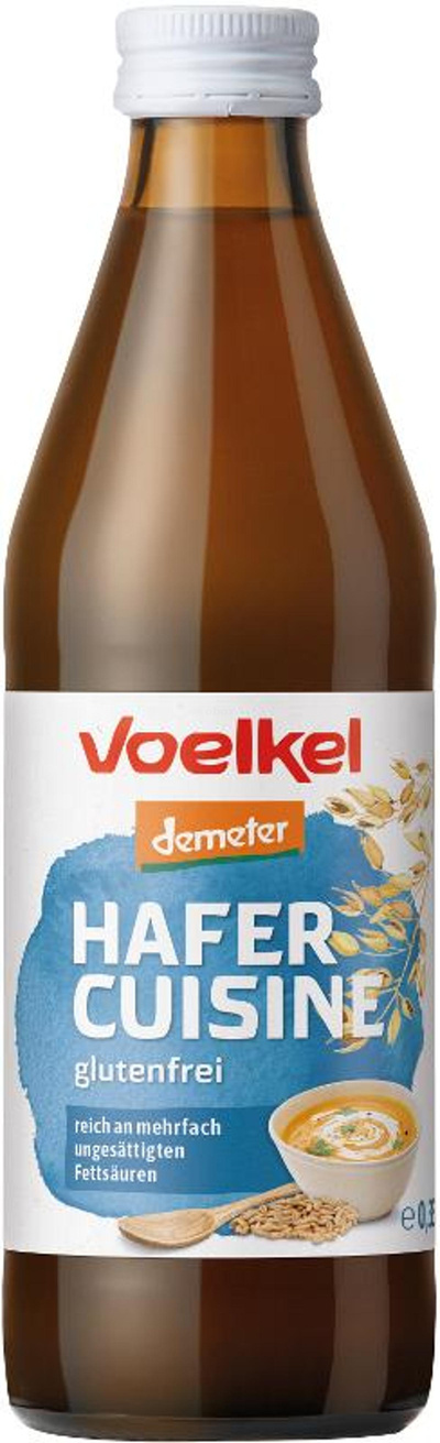 Produktfoto zu Hafer Cuisine 0,33l Mehrwegflasche