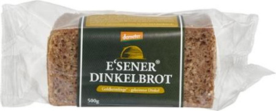 Produktfoto zu E´sener Dinkelbrot 500g