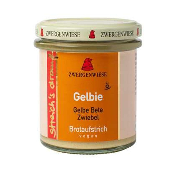 Produktfoto zu Streich's drauf Gelbie 160g