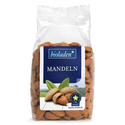 Produktfoto zu Mandeln ungeschält 250g