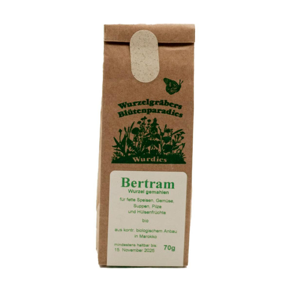 Produktfoto zu Bertram gemahlen, 70g