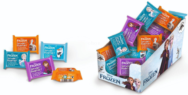 Produktfoto zu Frozen Badetabs 1 Stück