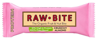 Produktfoto zu Raw Bite Protein almond