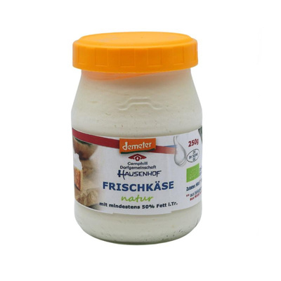 Produktfoto zu Hausenhof Frischkäse natur 250g