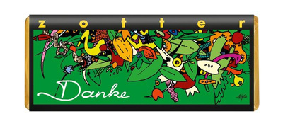 Produktfoto zu Schokolade Danke Gepa 70g