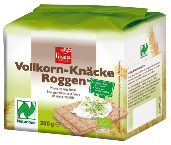 Produktfoto zu Roggen Knäcke 200g