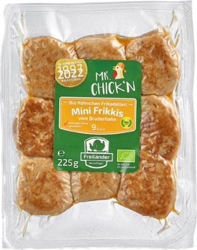 Produktfoto zu Mini-Frikadellen v. Bruderhahn 225 g
