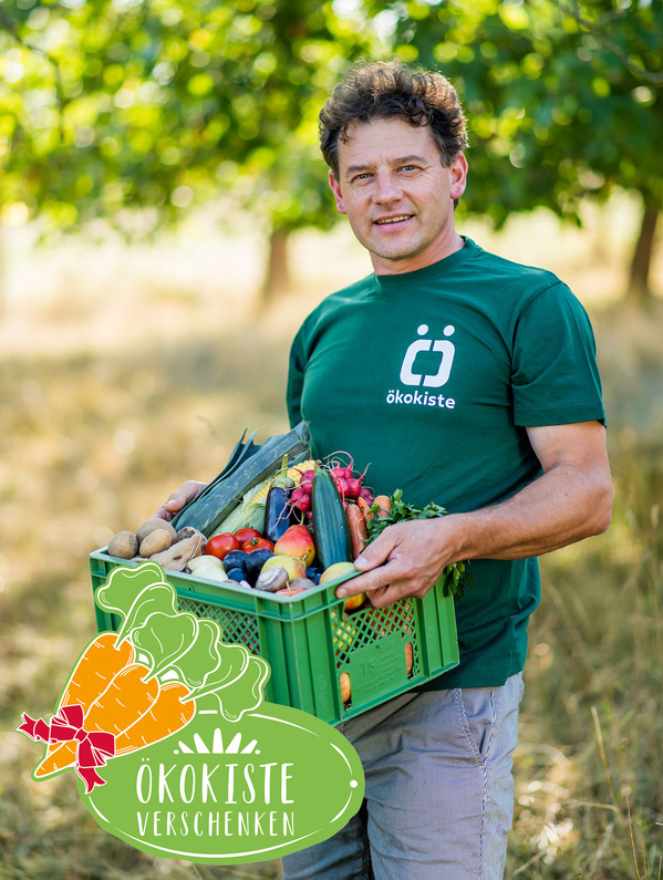 Ökokiste verschenken