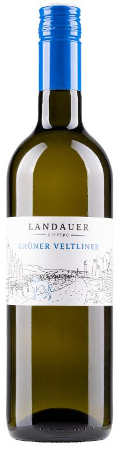 Produktfoto zu Grüner Veltliner weiß, Landauer-Gisperg