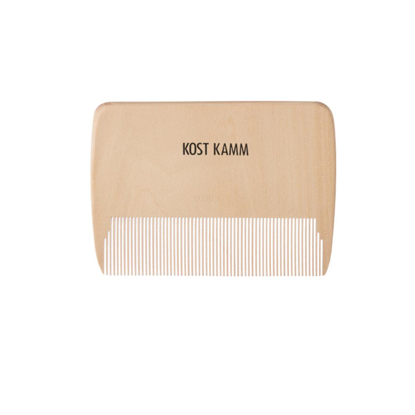 Produktfoto zu Staubkamm Holz extrafein