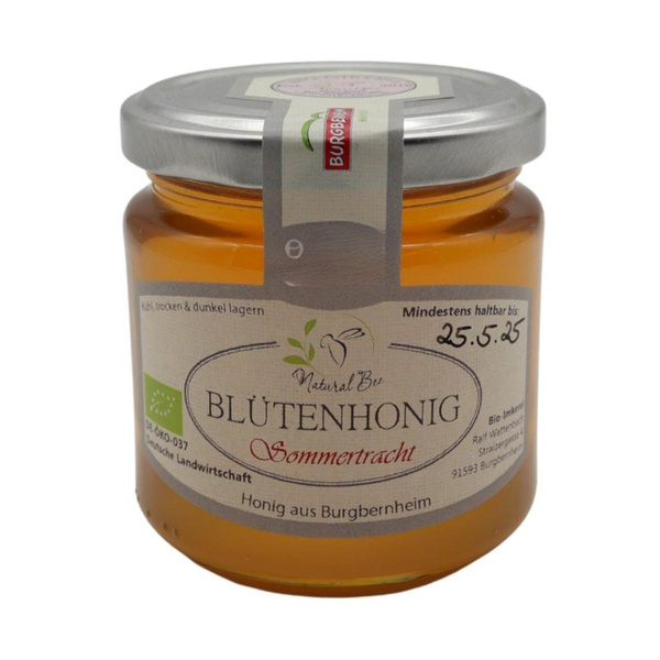 Produktfoto zu Honig Sommertracht 500g