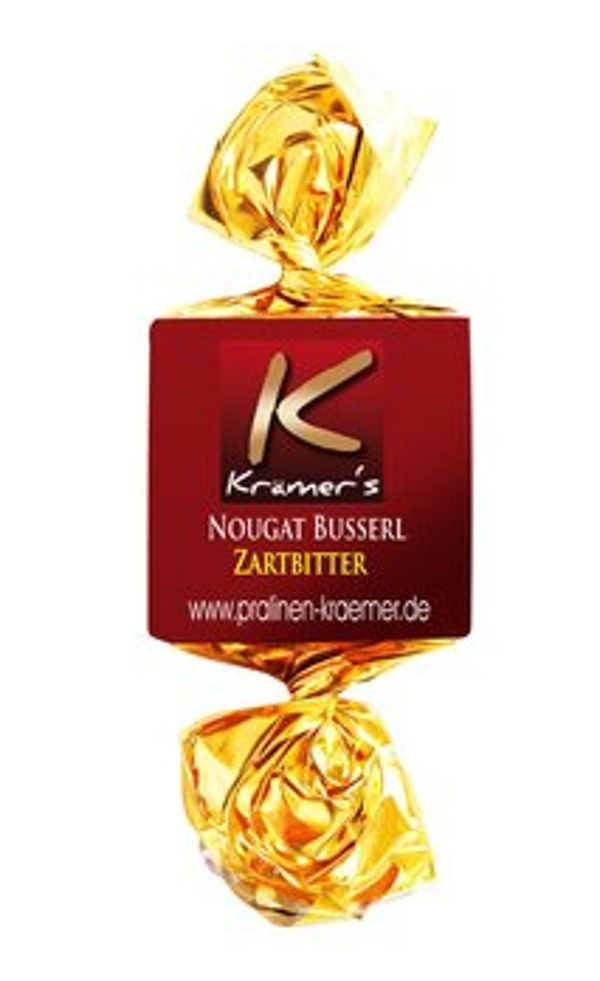 Produktfoto zu Nougat Busserl Zartbitter 20g
