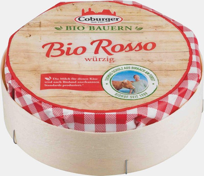 Produktfoto zu Bio-Rosso Weichkäse 220g