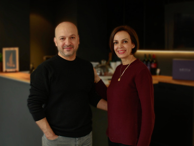 Saeda Abualhawa und Saeed Altayeb von Odilia