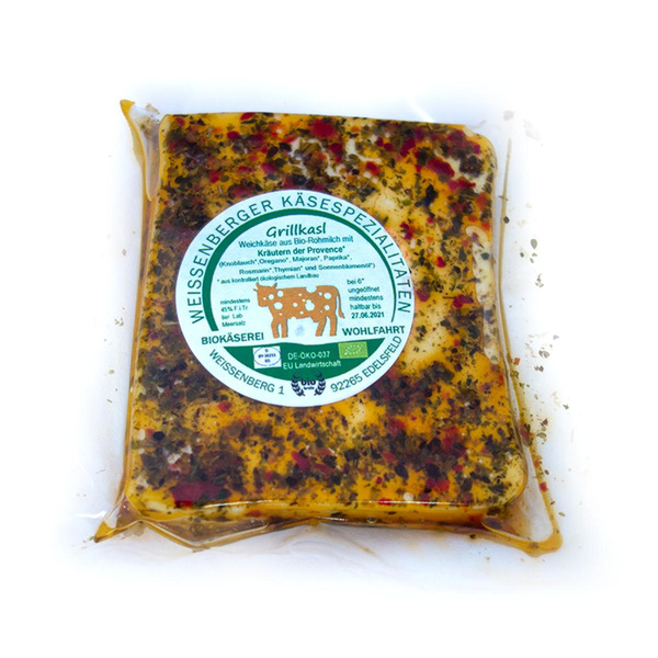 Produktfoto zu Grillkasl, Stück ca. 110g