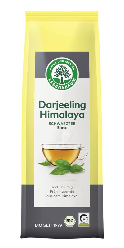 Produktfoto zu Darjeeling Tee schwarz Himalaya 75g
