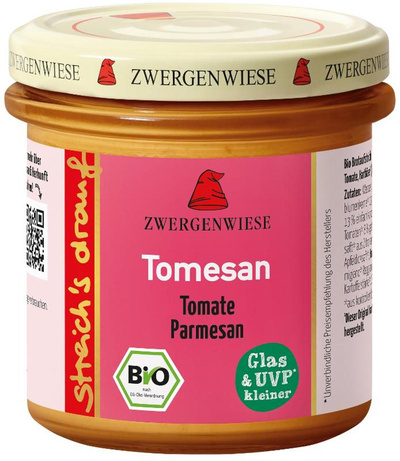 Produktfoto zu Streichïs drauf Tomesan 135g