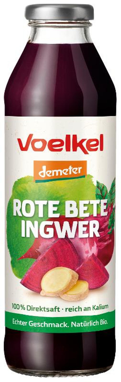 Produktfoto zu Rote Bete Ingwer Saft 0,5l Voekel