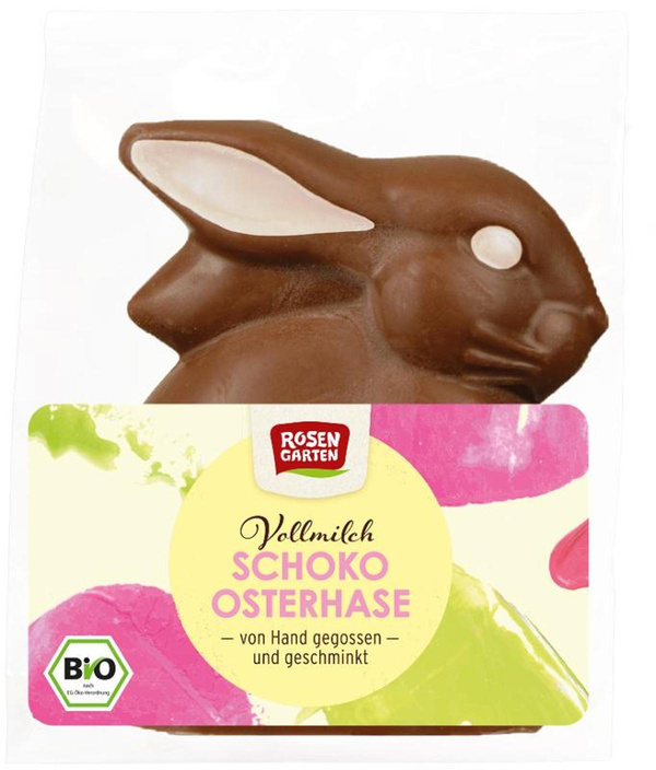 Produktfoto zu Schoko Osterhase sitzend