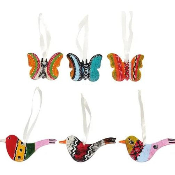 Produktfoto zu Frühling Anhänger bunt