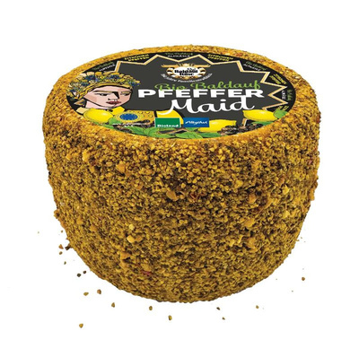 Produktfoto zu Alpkäsle Pfeffermaid - Zitronenpfeffer