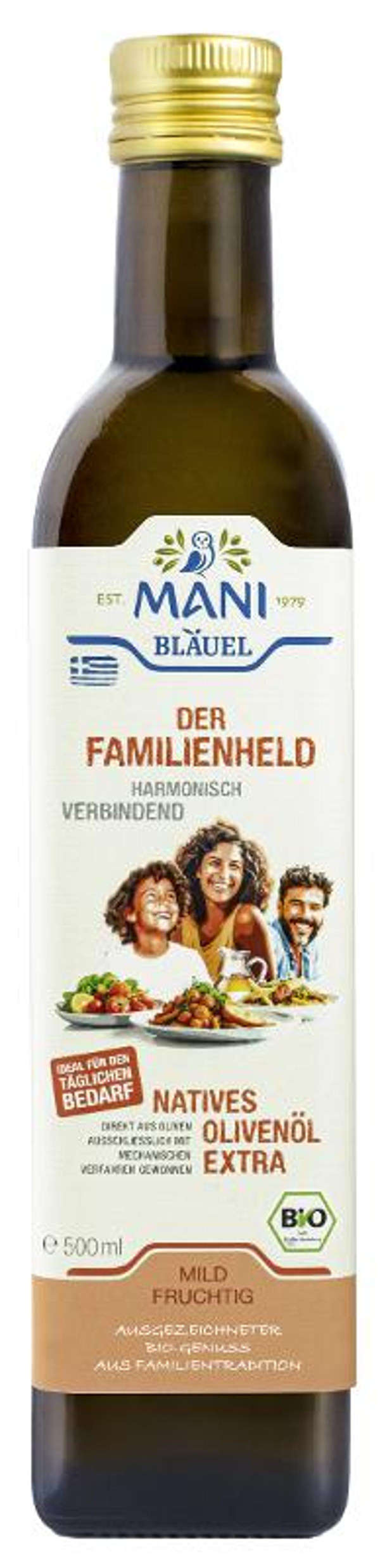 Produktfoto zu Familienheld Olivenöl nativ