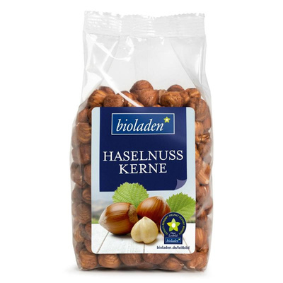 Produktfoto zu Ganze Haselnusskerne 250g
