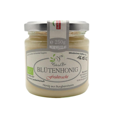 Produktfoto zu Honig Frühtracht 250g