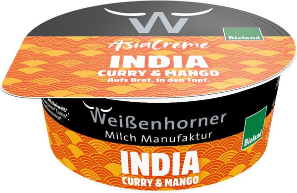Produktfoto zu Asia Creme India - Curry & Mango