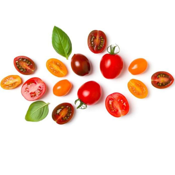 Produktfoto zu Cherrytomaten Mix, 250g, Regio