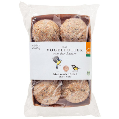Produktfoto zu Meisenknödel ohne Netz 6x100g defu