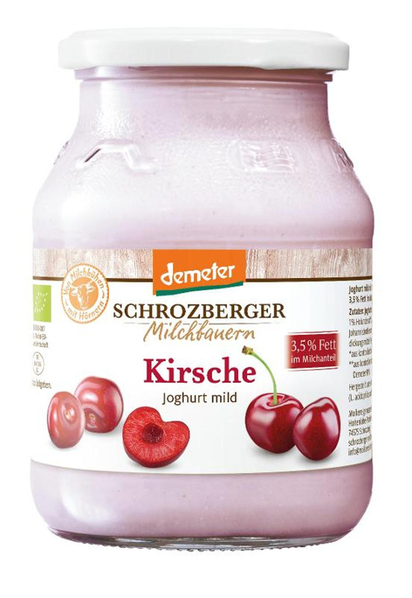 Produktfoto zu Joghurt Kirsche